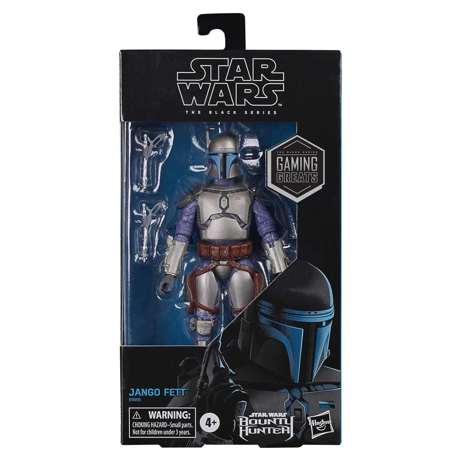 Figura de Acción Jango Fett Hasbro Star Wars 15.24 cm