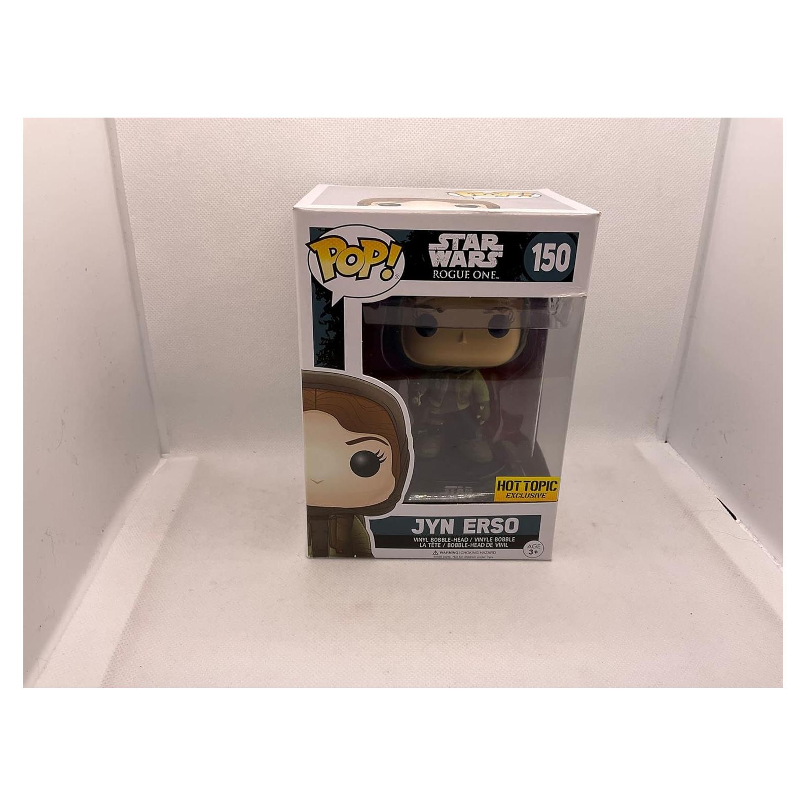 Funko POP! Jyn Erso con Capucha Star Wars Rogue One 9 cm