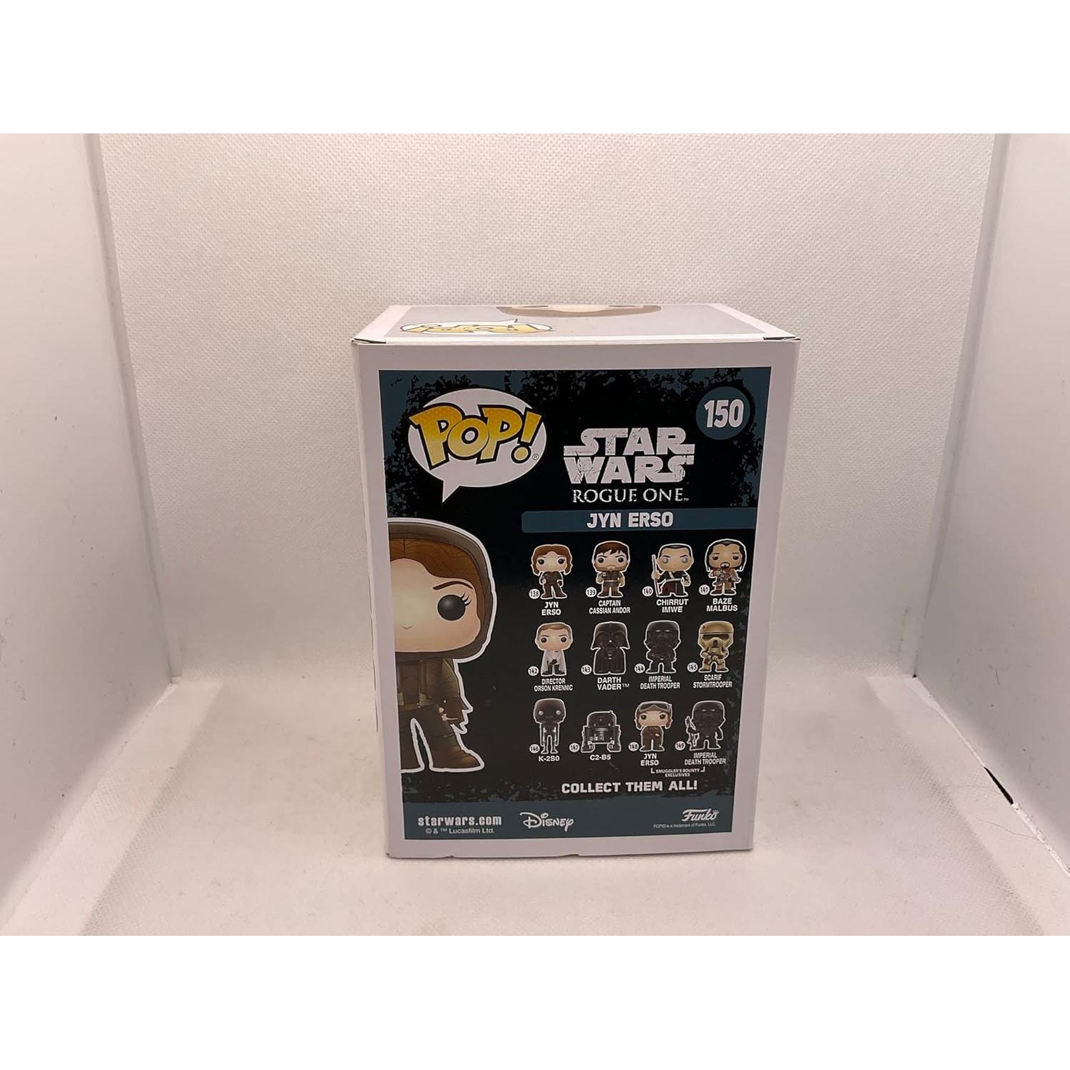 Funko POP! Jyn Erso con Capucha Star Wars Rogue One 9 cm
