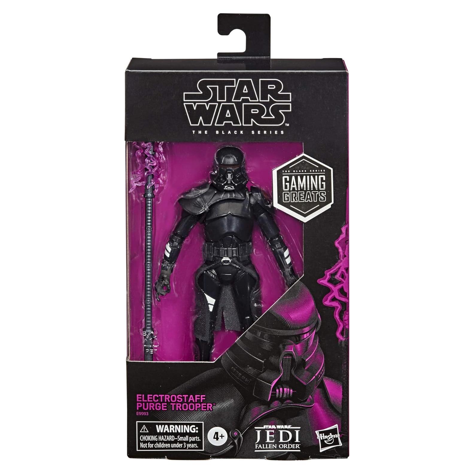 Figura de Acción Hasbro Star Wars Electrostaff Purge Trooper 15cm