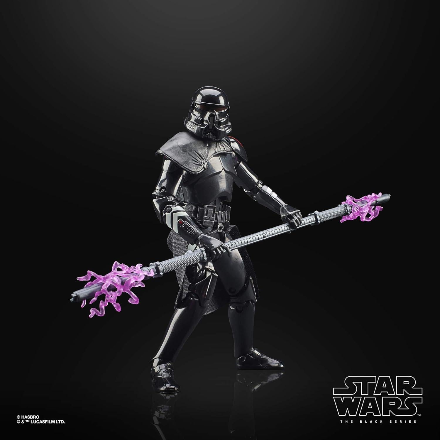 Figura de Acción Hasbro Star Wars Electrostaff Purge Trooper 15cm