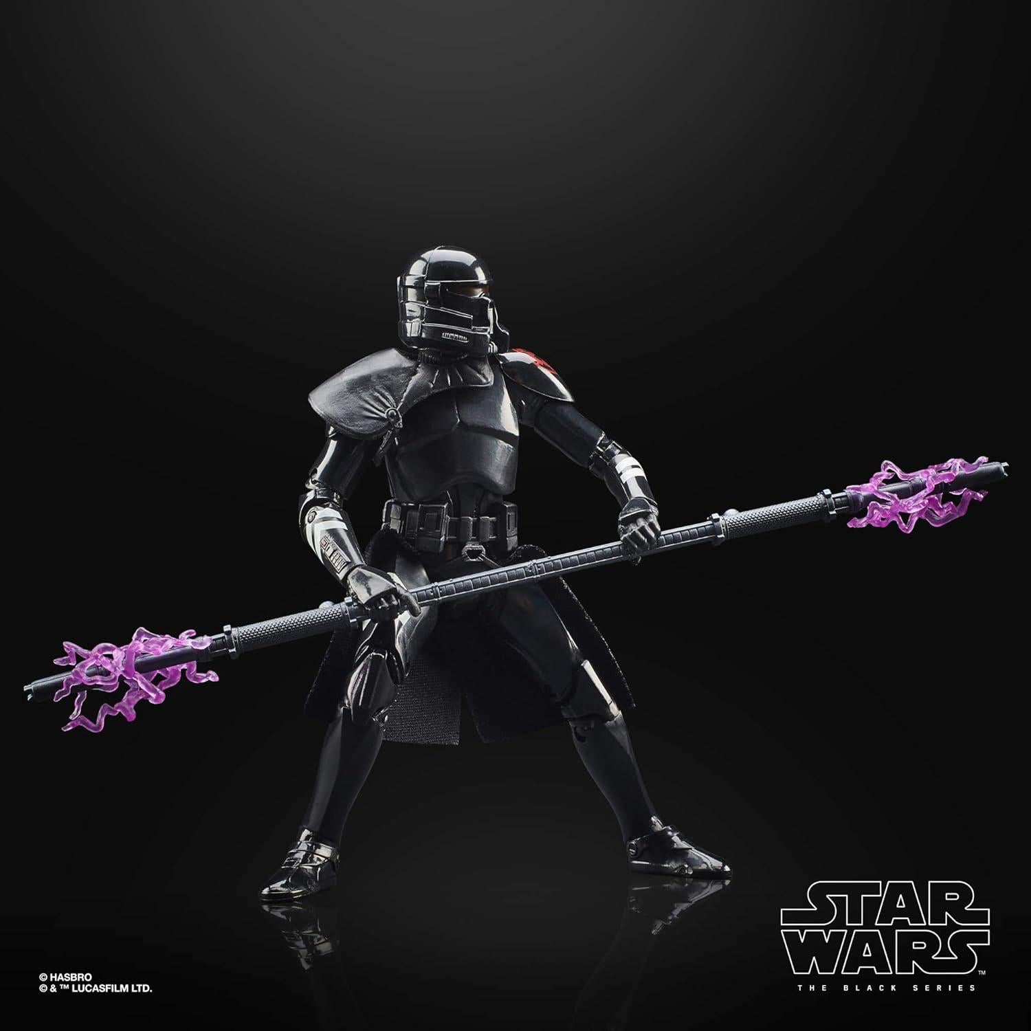 Figura de Acción Hasbro Star Wars Electrostaff Purge Trooper 15cm