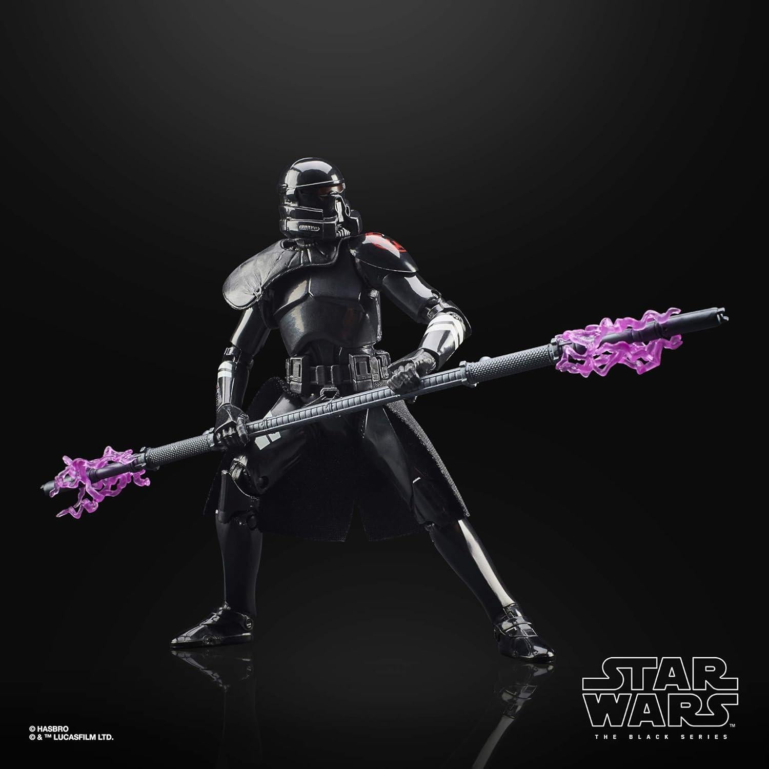 Figura de Acción Hasbro Star Wars Electrostaff Purge Trooper 15cm