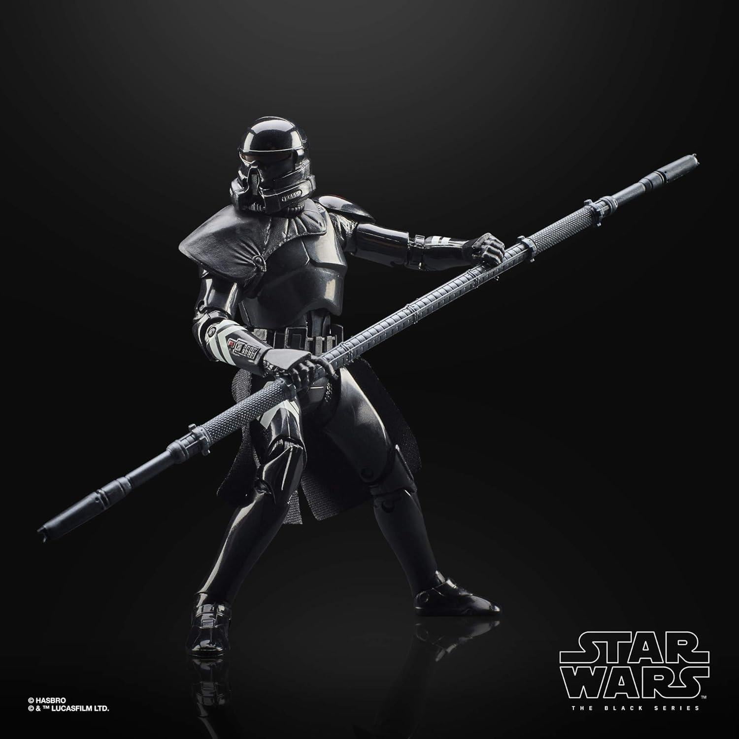 Figura de Acción Hasbro Star Wars Electrostaff Purge Trooper 15cm