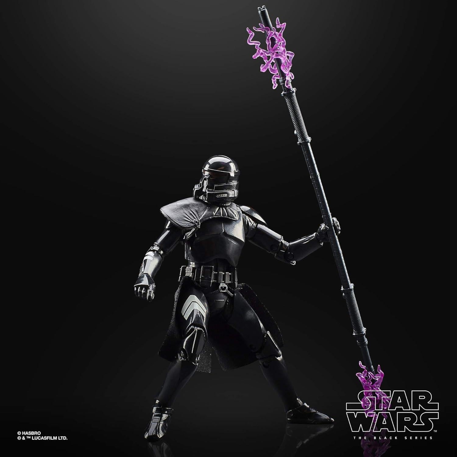 Figura de Acción Hasbro Star Wars Electrostaff Purge Trooper 15cm