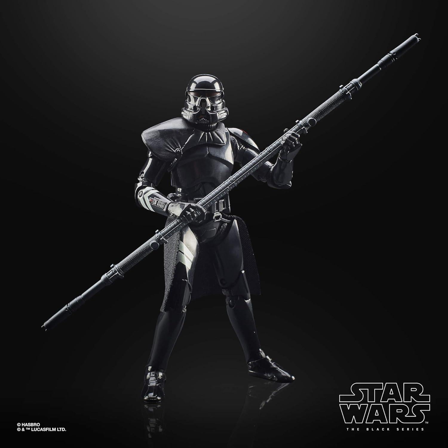 Figura de Acción Hasbro Star Wars Electrostaff Purge Trooper 15cm