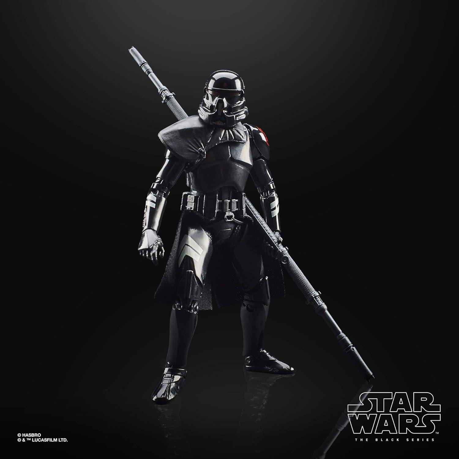 Figura de Acción Hasbro Star Wars Electrostaff Purge Trooper 15cm