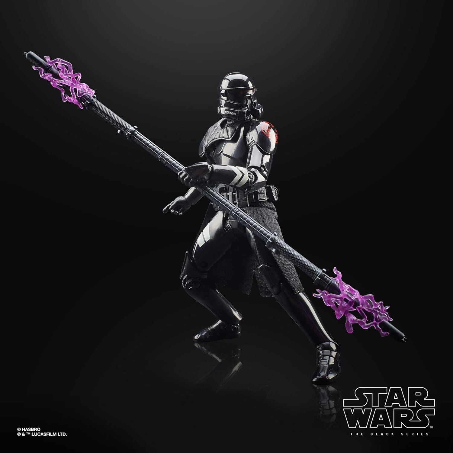 Figura de Acción Hasbro Star Wars Electrostaff Purge Trooper 15cm