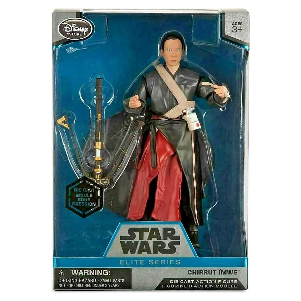 Figura de acción Chirrut Imwe Elite Series 16.5 cm