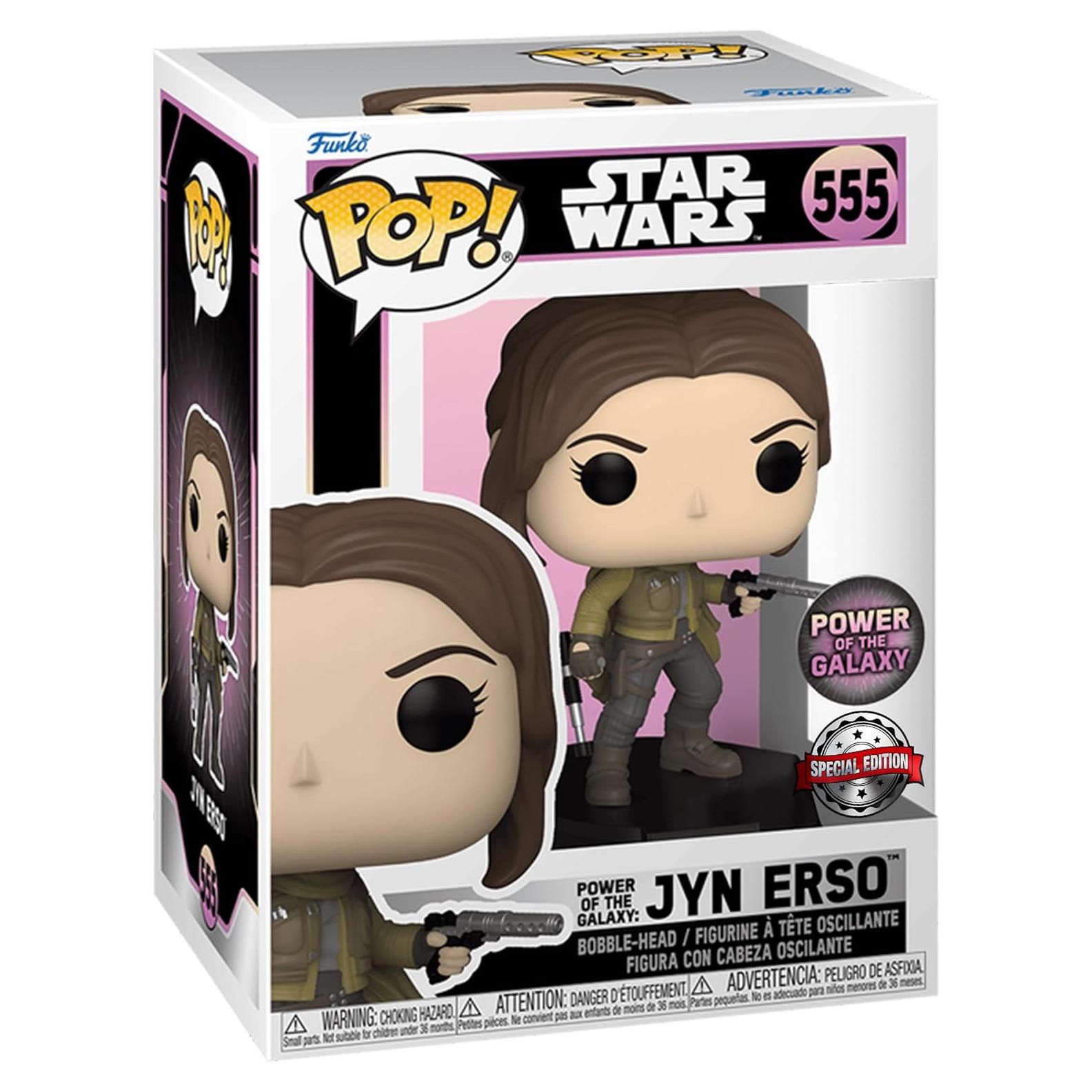 Funko Pop! Jyn Erso Edición Especial Star Wars 16.8 cm