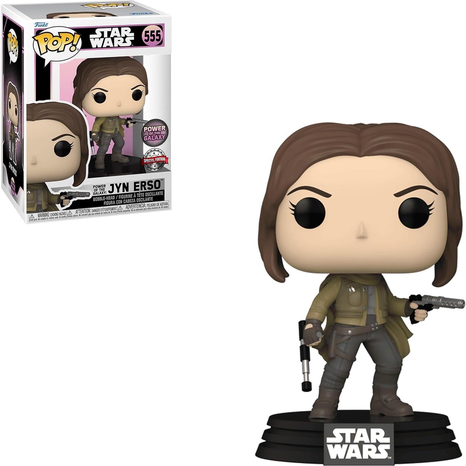 Funko Pop! Jyn Erso Edición Especial Star Wars 16.8 cm