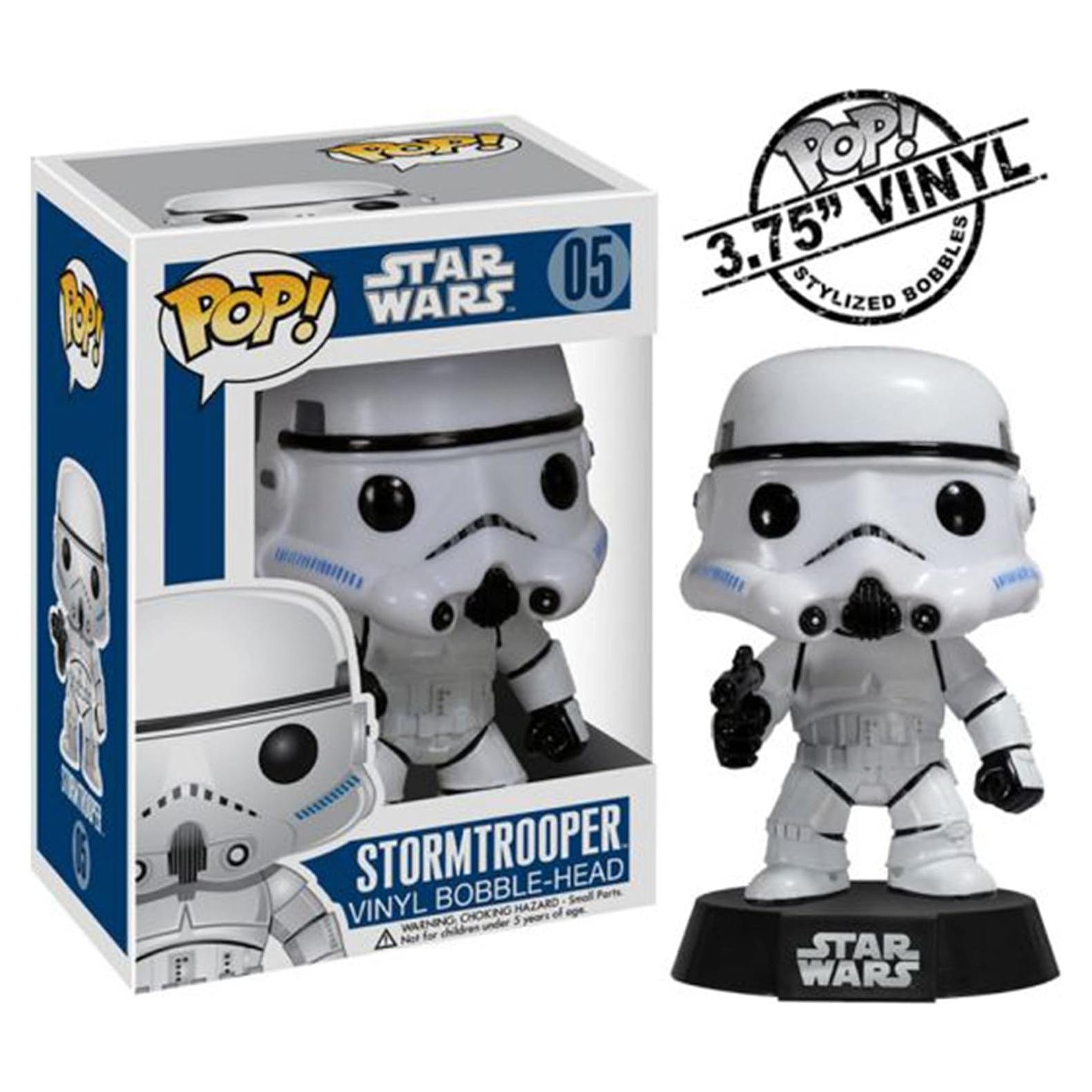 Figura Coleccionable Stormtrooper Funko Pop 9.5 cm