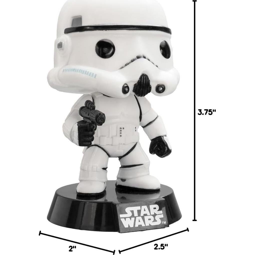 Figura Coleccionable Stormtrooper Funko Pop 9.5 cm