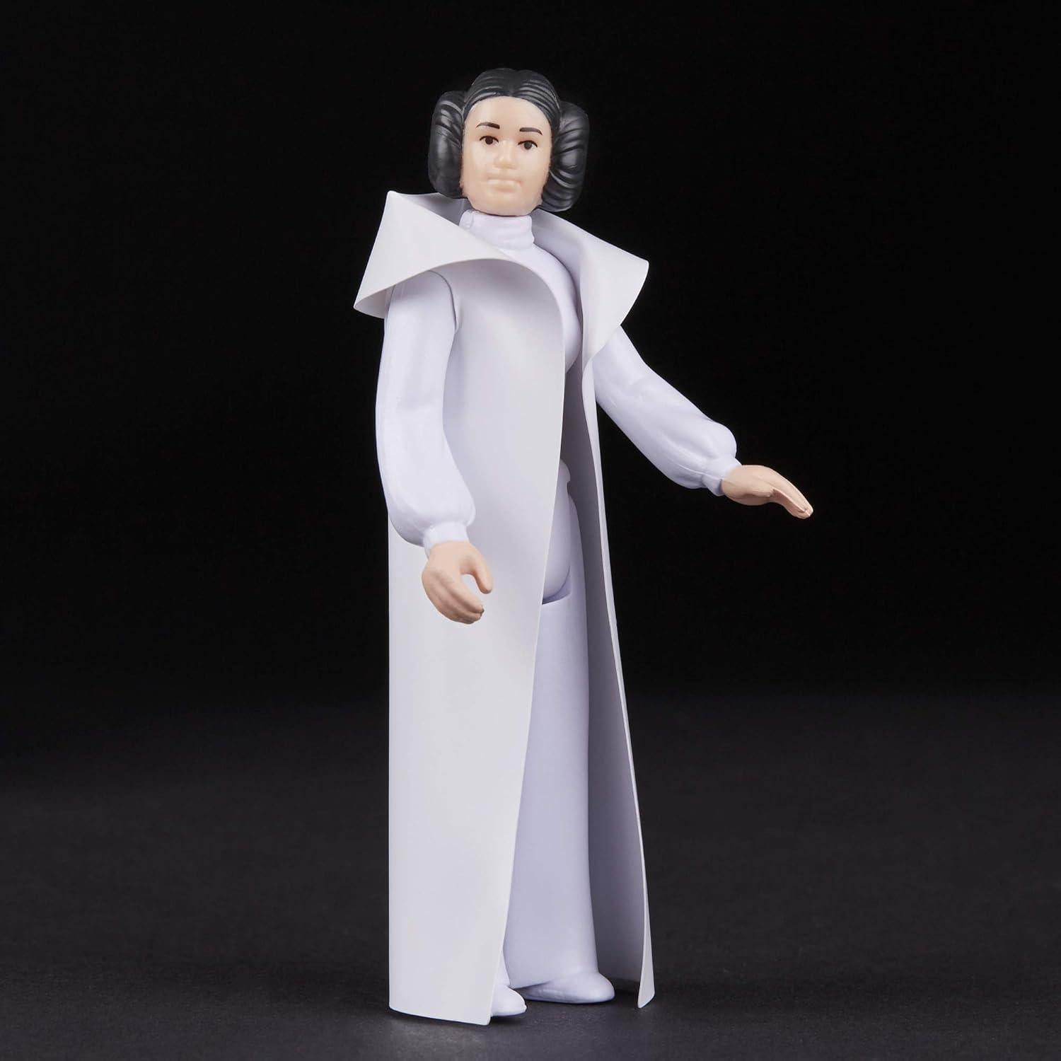 Figura Coleccionable Princesa Leia Organa Star Wars Retro 9.53 cm