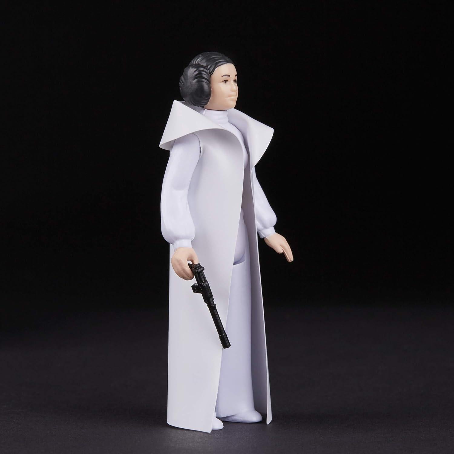 Figura Coleccionable Princesa Leia Organa Star Wars Retro 9.53 cm