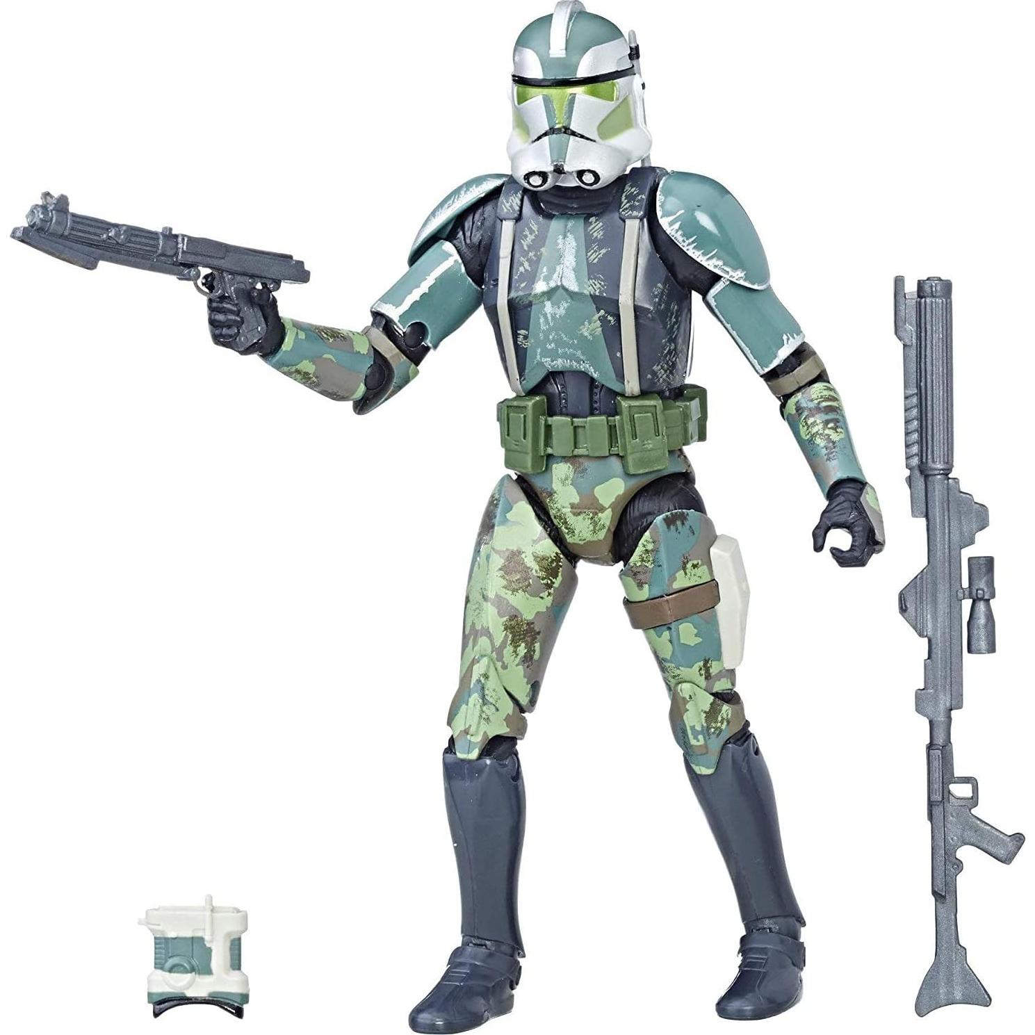 Figura de Acción Star Wars Black Series Comandante Clon Gree 15.5 cm