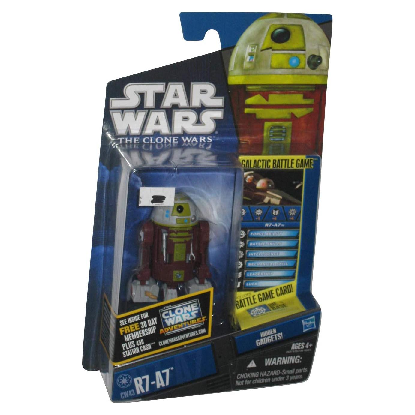 Figura de Acción Star Wars Hasbro R7A7 Ahsoka Tano 21.1cm