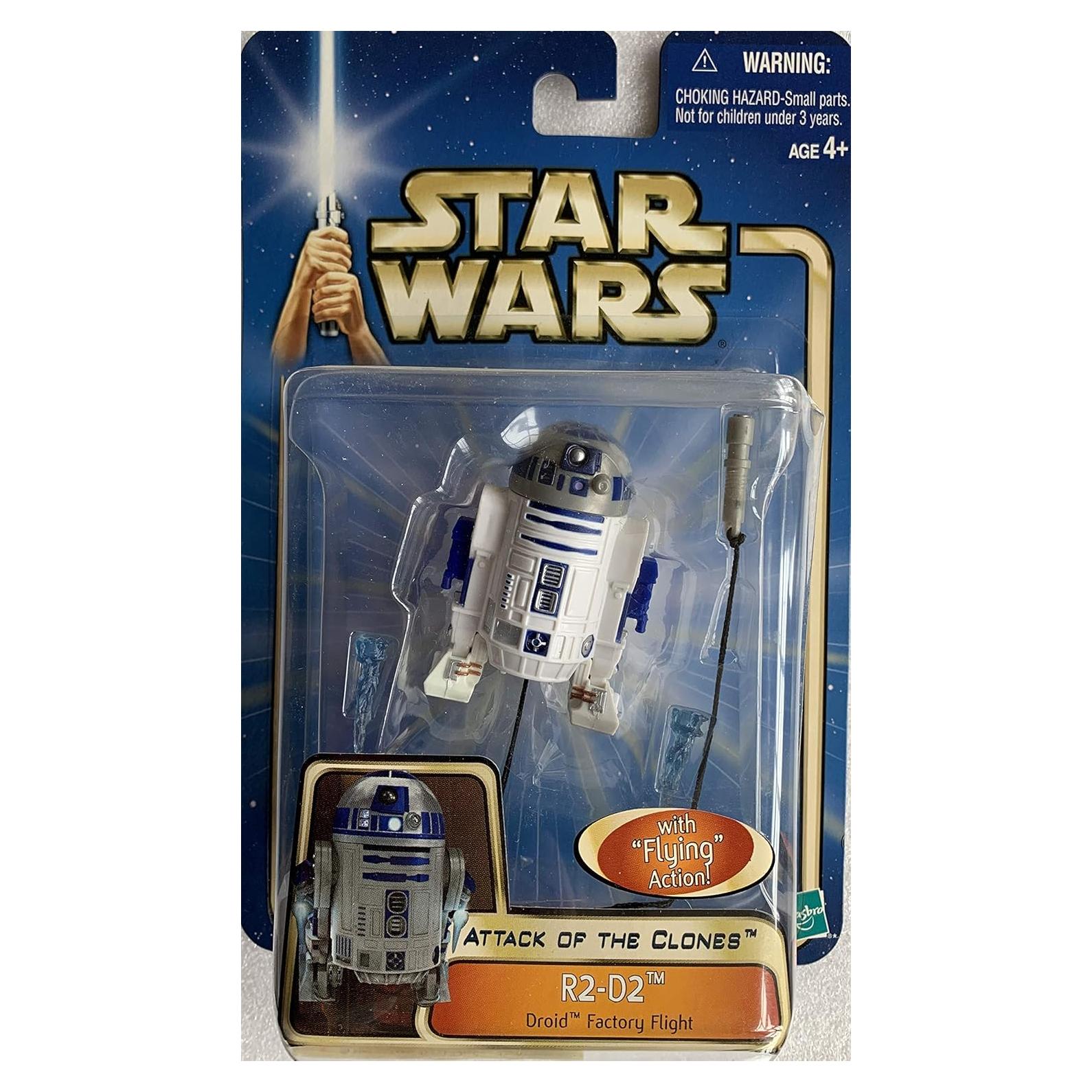 Figura R2-D2 Star Wars El Ataque de los Clones 22.6cm
