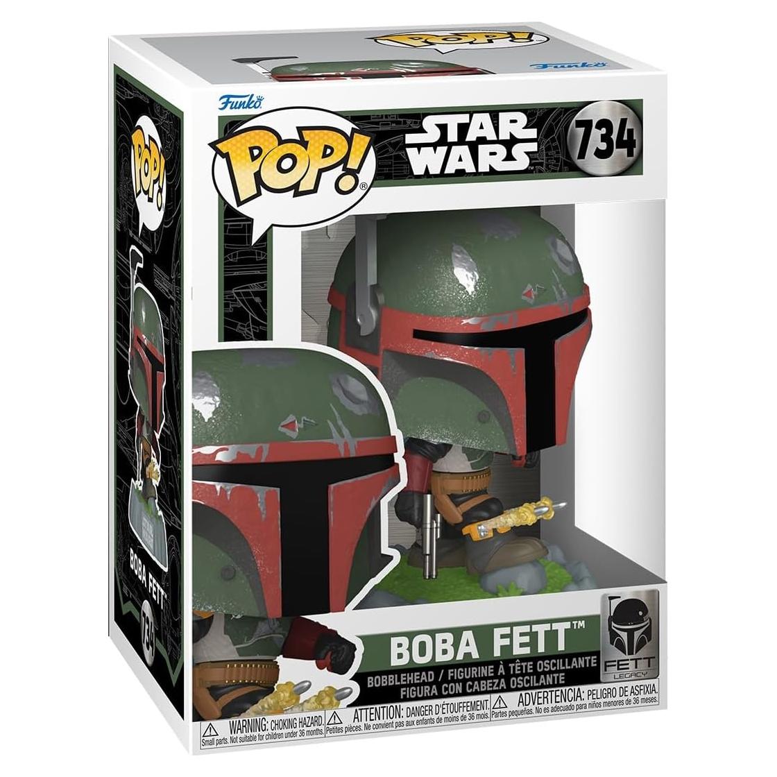 Figura Funko POP! Boba Fett Star Wars - Vinilo 11.4 cm