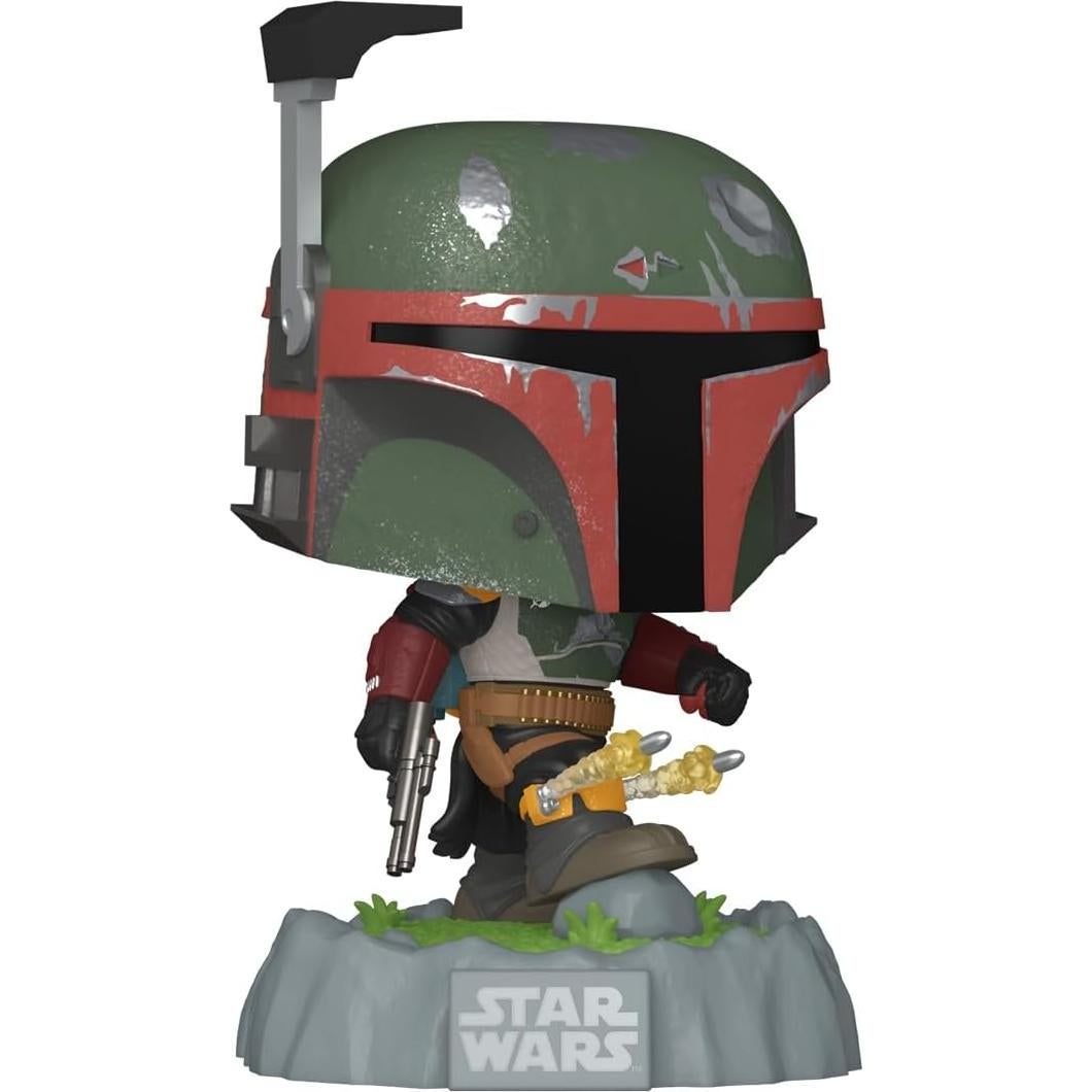 Figura Funko POP! Boba Fett Star Wars - Vinilo 11.4 cm