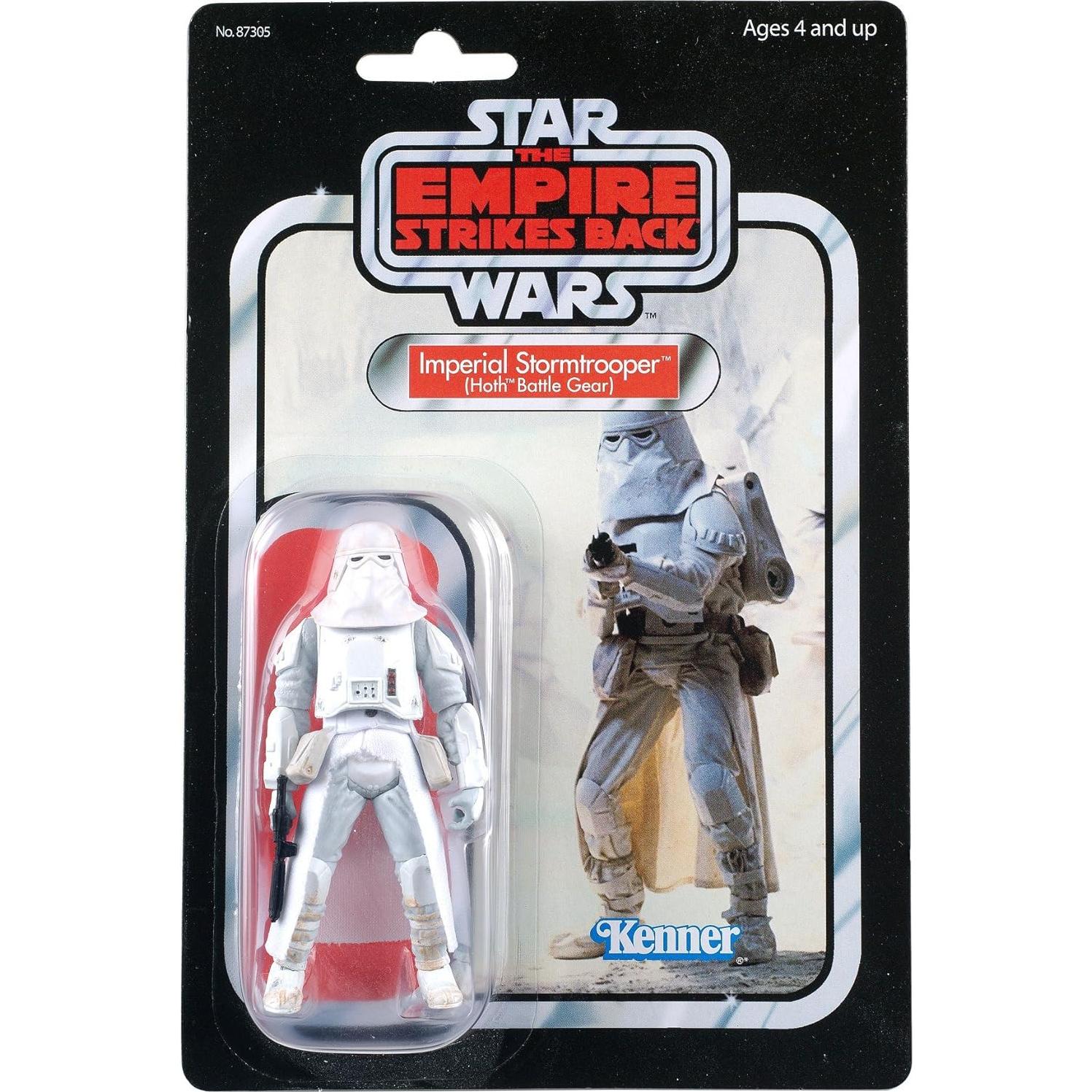 Figura Coleccionable Hasbro Star Wars Soldado de Nieve 10.16 cm