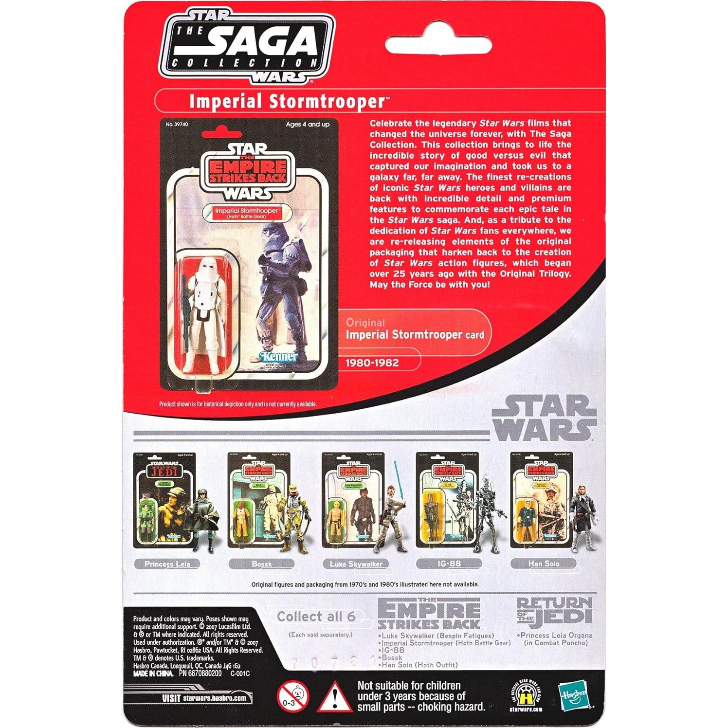 Figura Coleccionable Hasbro Star Wars Soldado de Nieve 10.16 cm