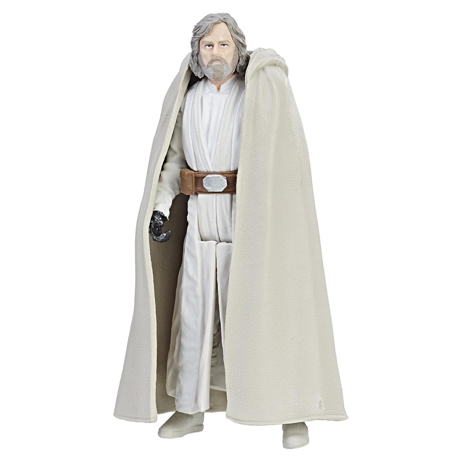 Figura Star Wars Luke Skywalker Maestro Jedi 9.53 cm con Force Link