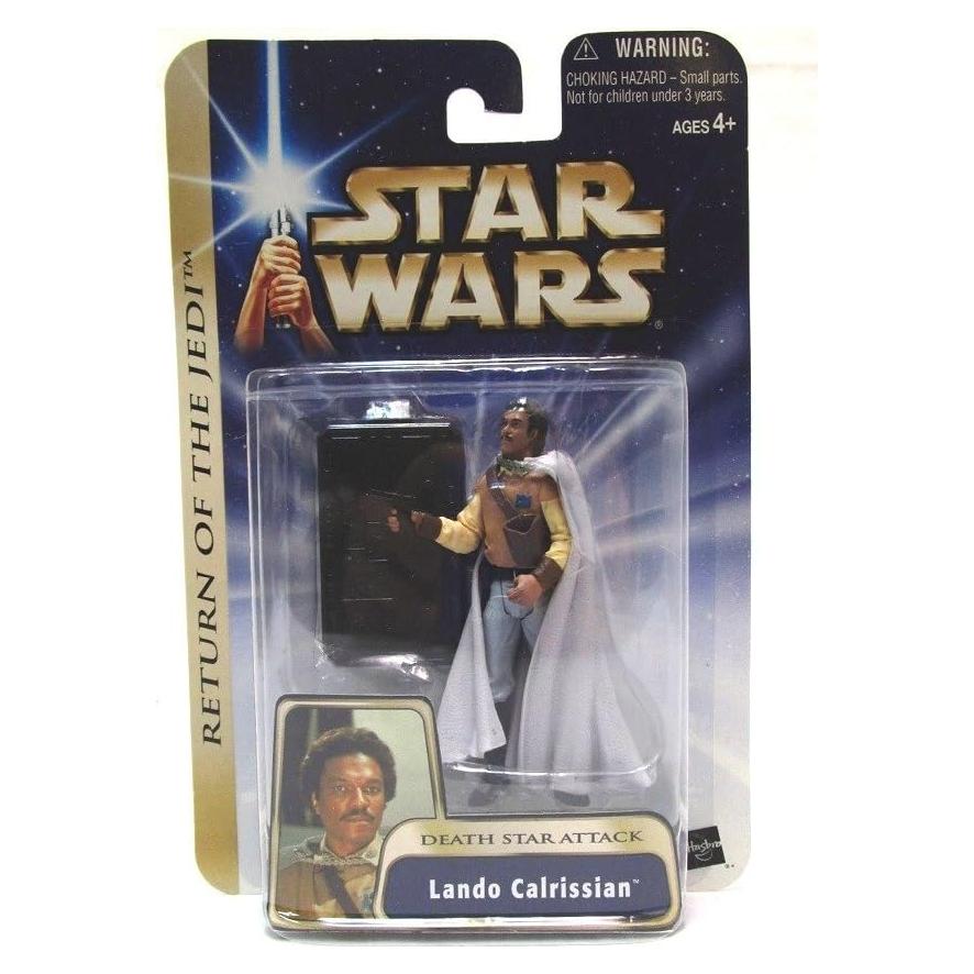 Figura de Acción Star Wars Lando Calrissian Hasbro 2003