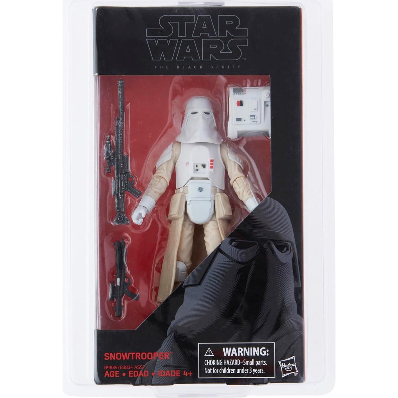 Caja de Almacenamiento Protech para Figuras Star Wars 6"