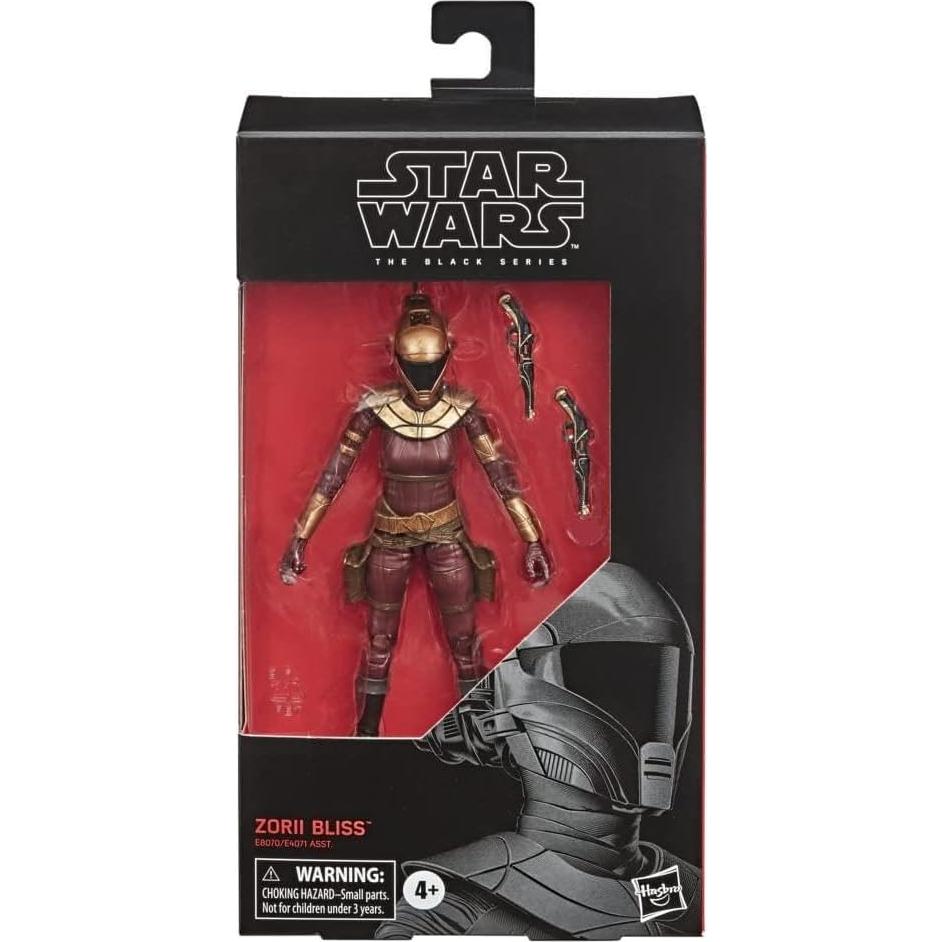 Figura Coleccionable Zorii Bliss Star Wars 15 cm Hasbro