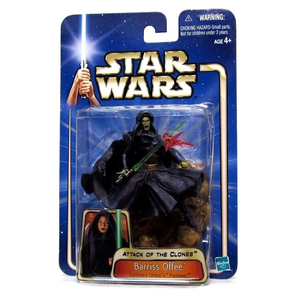 Figura Barriss Offee Star Wars Episodio II 22.9x6.4x15.2cm