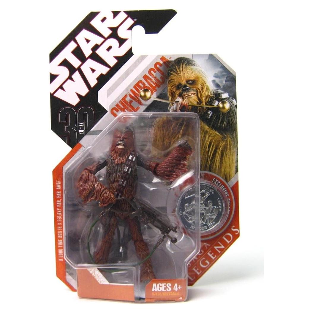 Figura de acción Chewbacca Star Wars Hasbro 9.65 cm