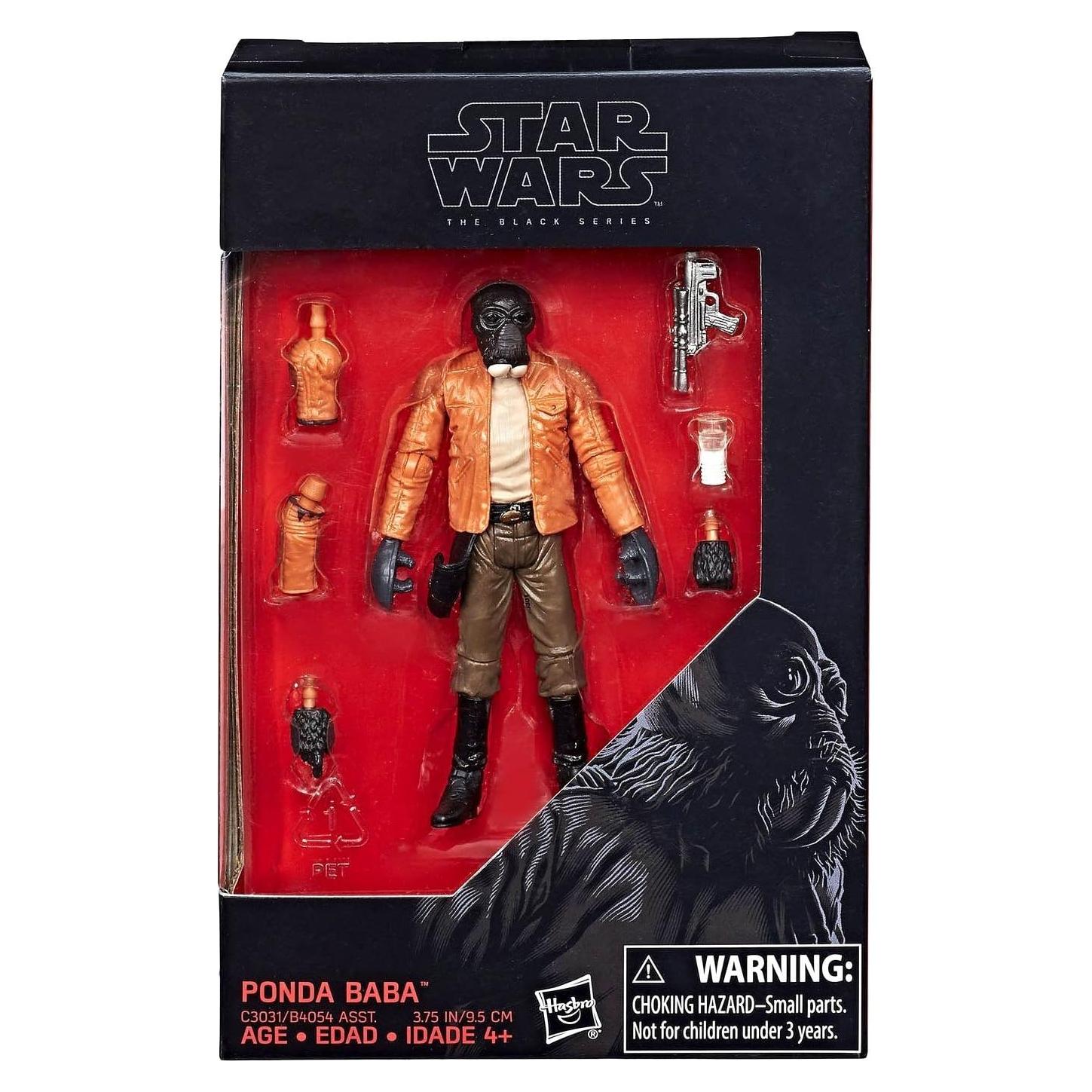 Figura de Acción Star Wars Ponda Baba 9.5 cm Hasbro