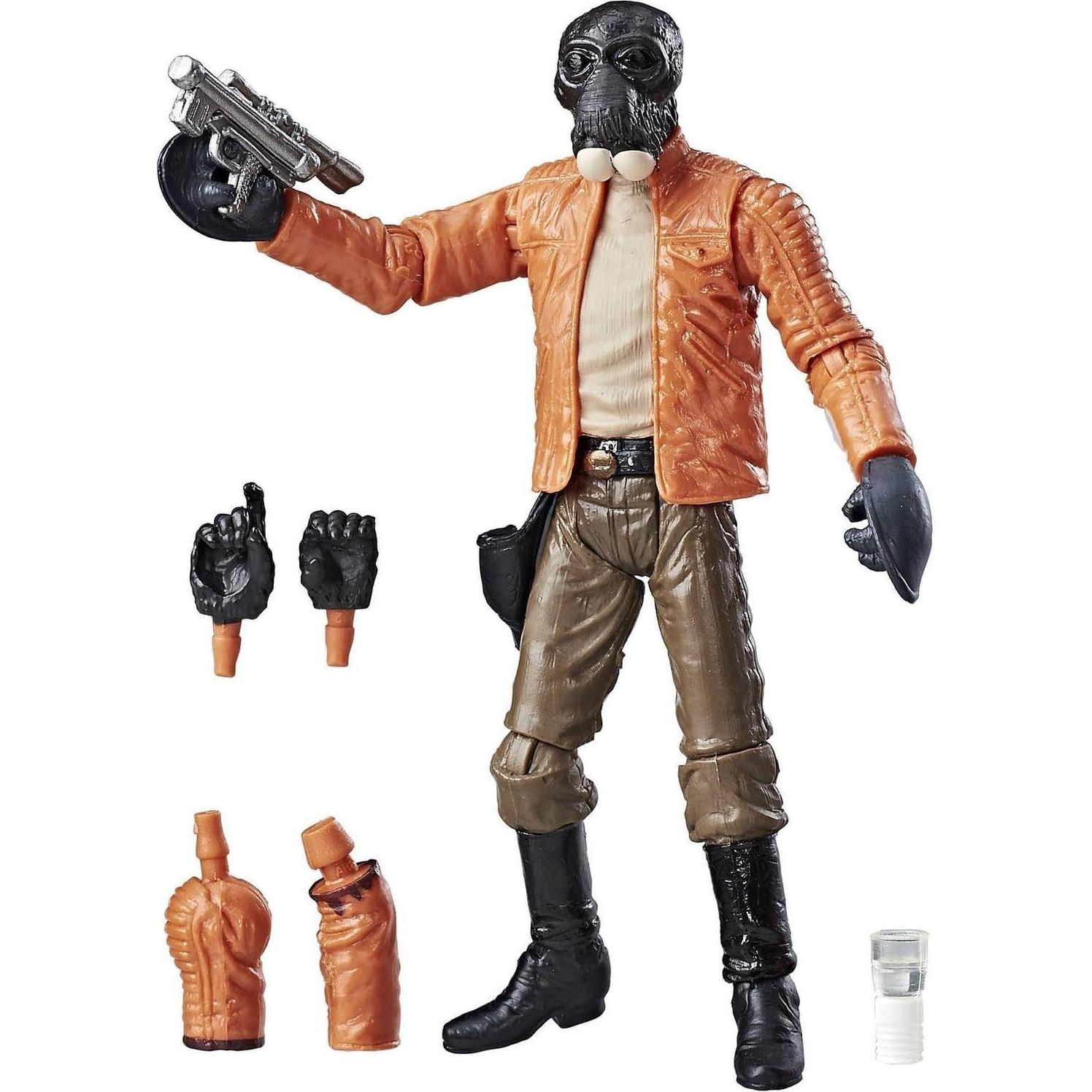 Figura de Acción Star Wars Ponda Baba 9.5 cm Hasbro
