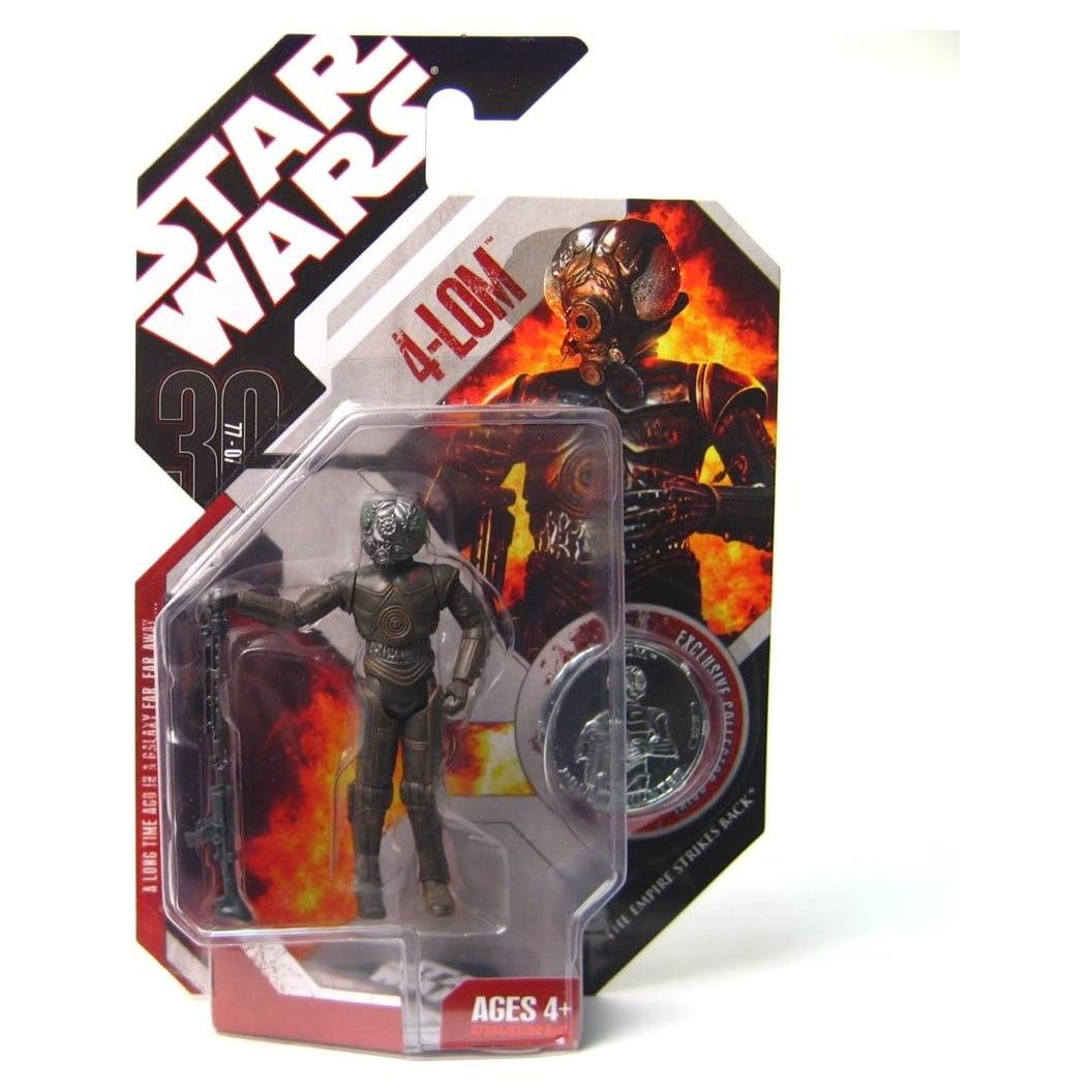 Figura de Acción Star Wars 4-LOM Hasbro 14.5cm