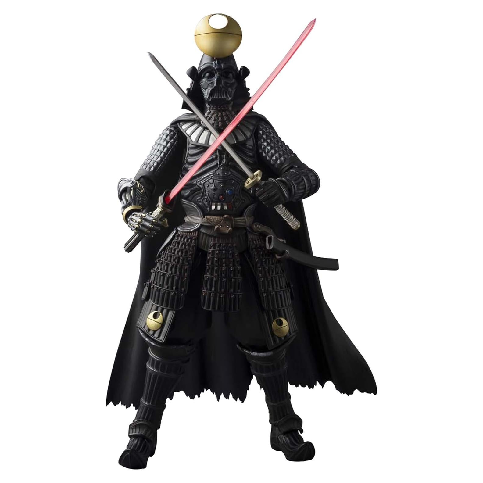 Figura de Acción Samurai General Darth Vader - Bandai 26 cm