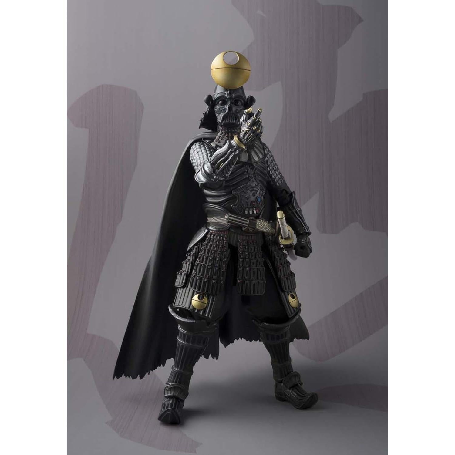 Figura de Acción Samurai General Darth Vader - Bandai 26 cm