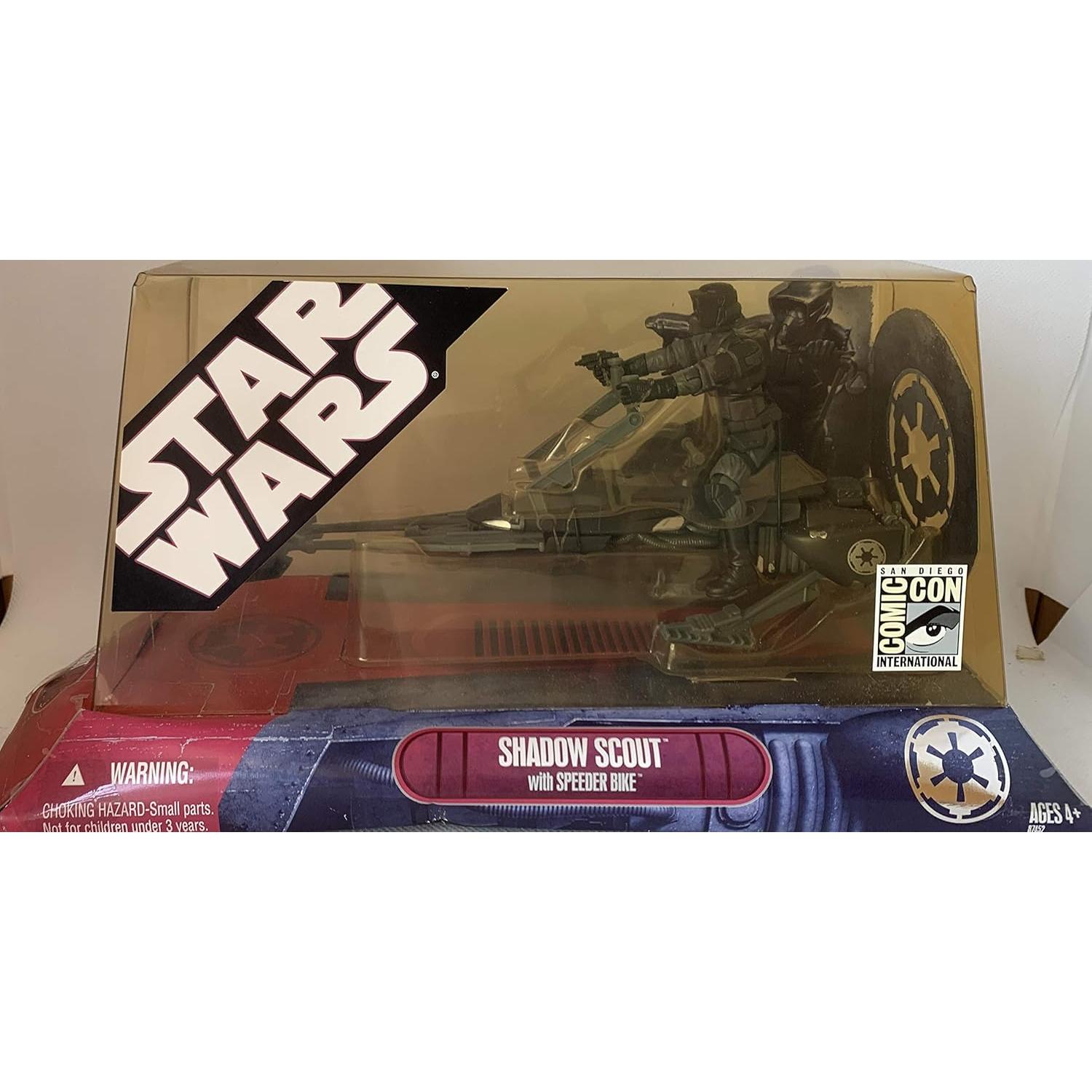 Figura de Acción Star Wars Shadow Scout Trooper Hasbro 29x14x13cm