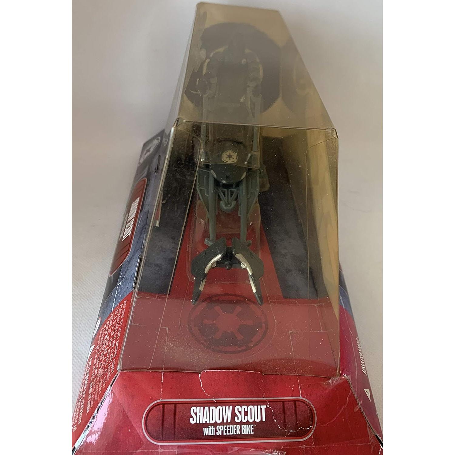 Figura de Acción Star Wars Shadow Scout Trooper Hasbro 29x14x13cm