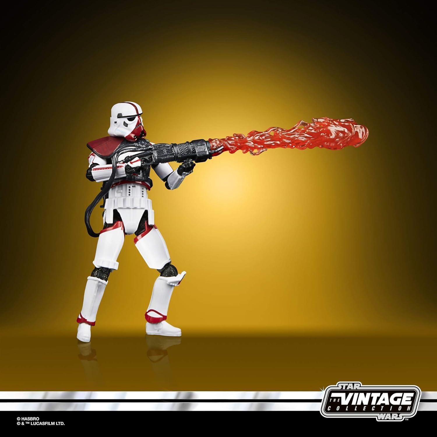 Figura de Acción Incinerator Trooper Hasbro 9.5 cm Star Wars