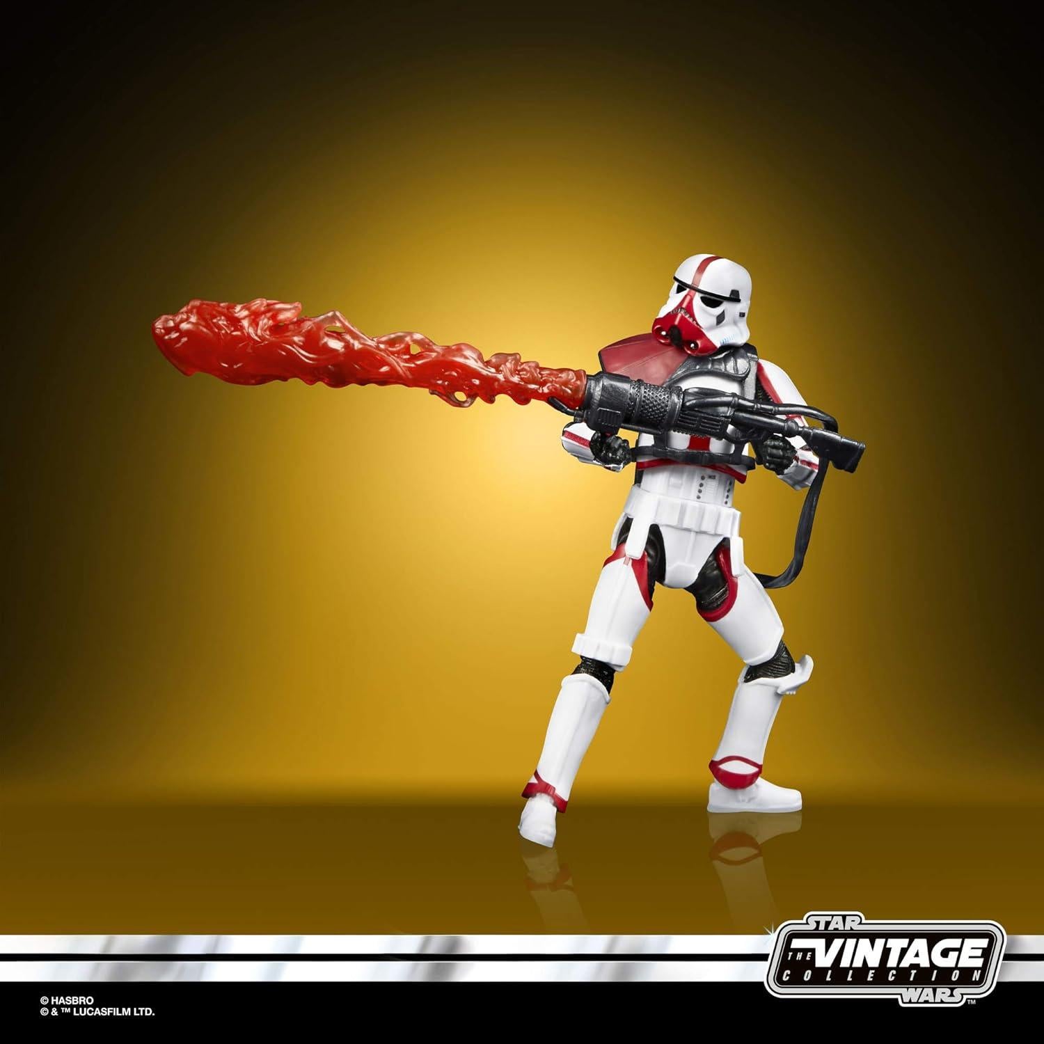 Figura de Acción Incinerator Trooper Hasbro 9.5 cm Star Wars