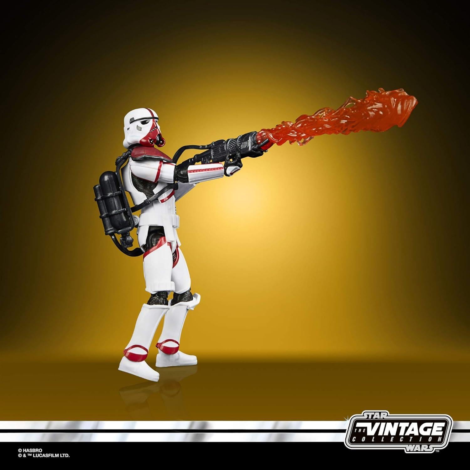 Figura de Acción Incinerator Trooper Hasbro 9.5 cm Star Wars