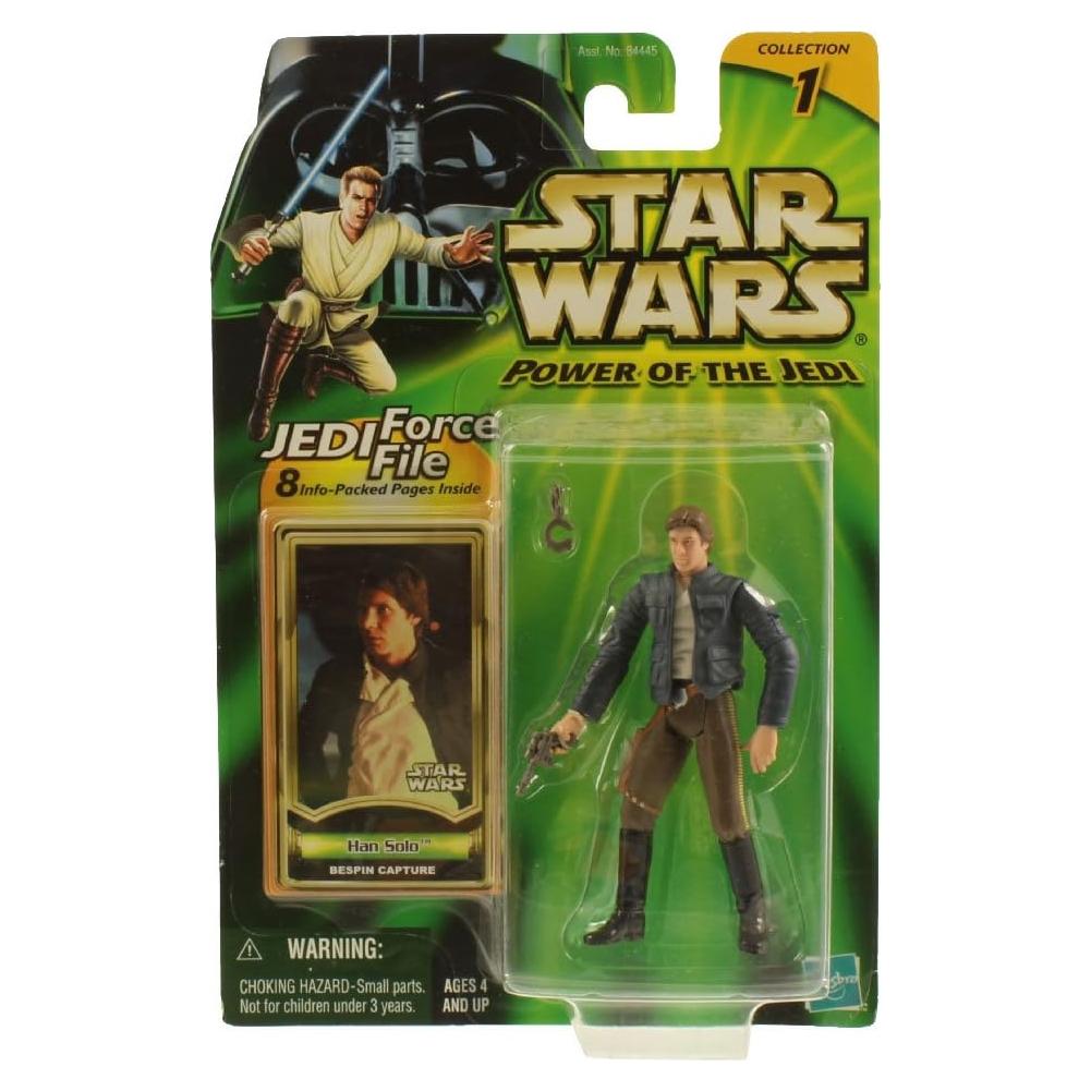 Figura de acción Han Solo Bespin Hasbro 10 cm con accesorios
