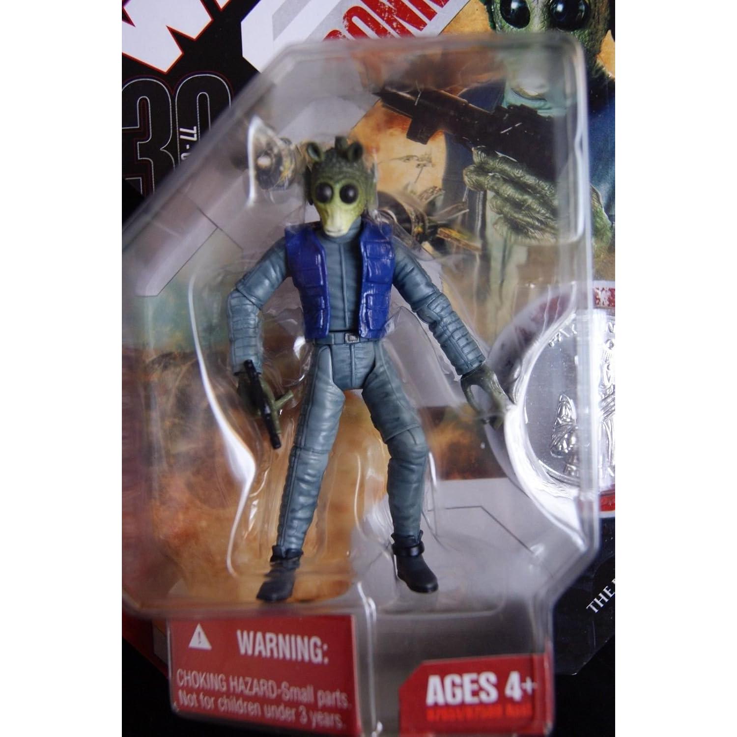 Figura de Acción Star Wars 30 Aniversario Hasbro Pax Bonkik