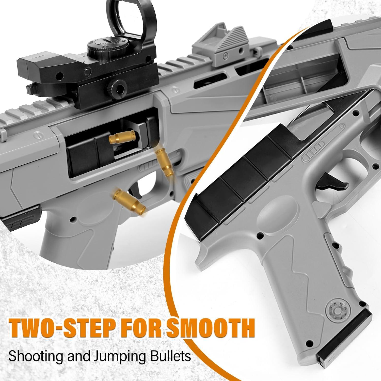 Blaster de Juguete ALLROAD con 80 Balas de Espuma y 2 Cargadores