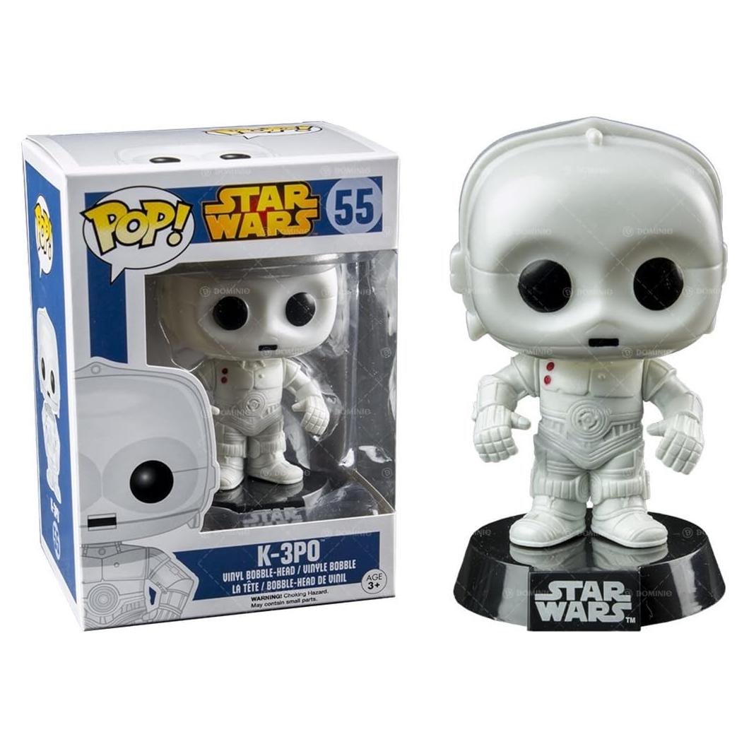 Figura de Vinilo Funko Star Wars K3-PO 10cm