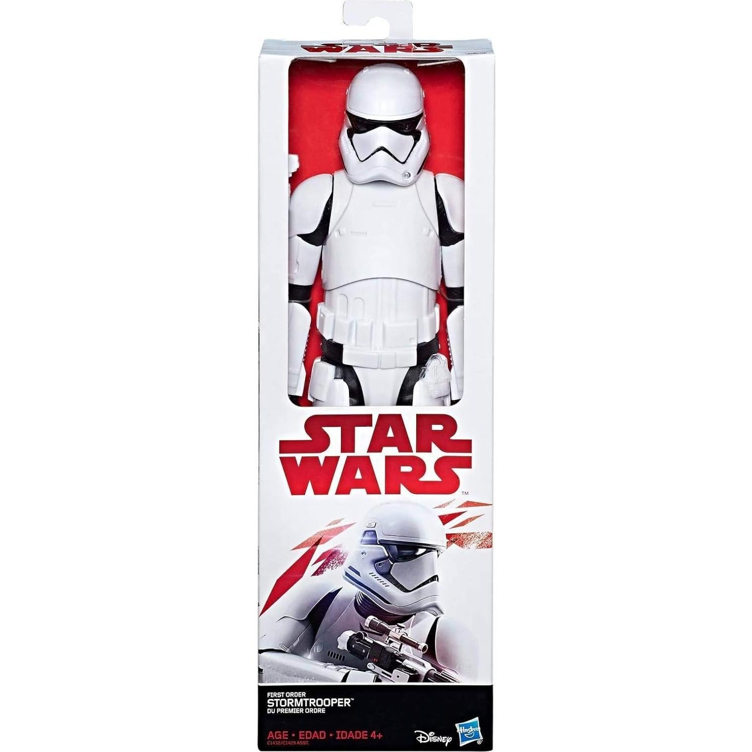 Figura Stormtrooper Primera Orden 30.5 cm Star Wars Hasbro
