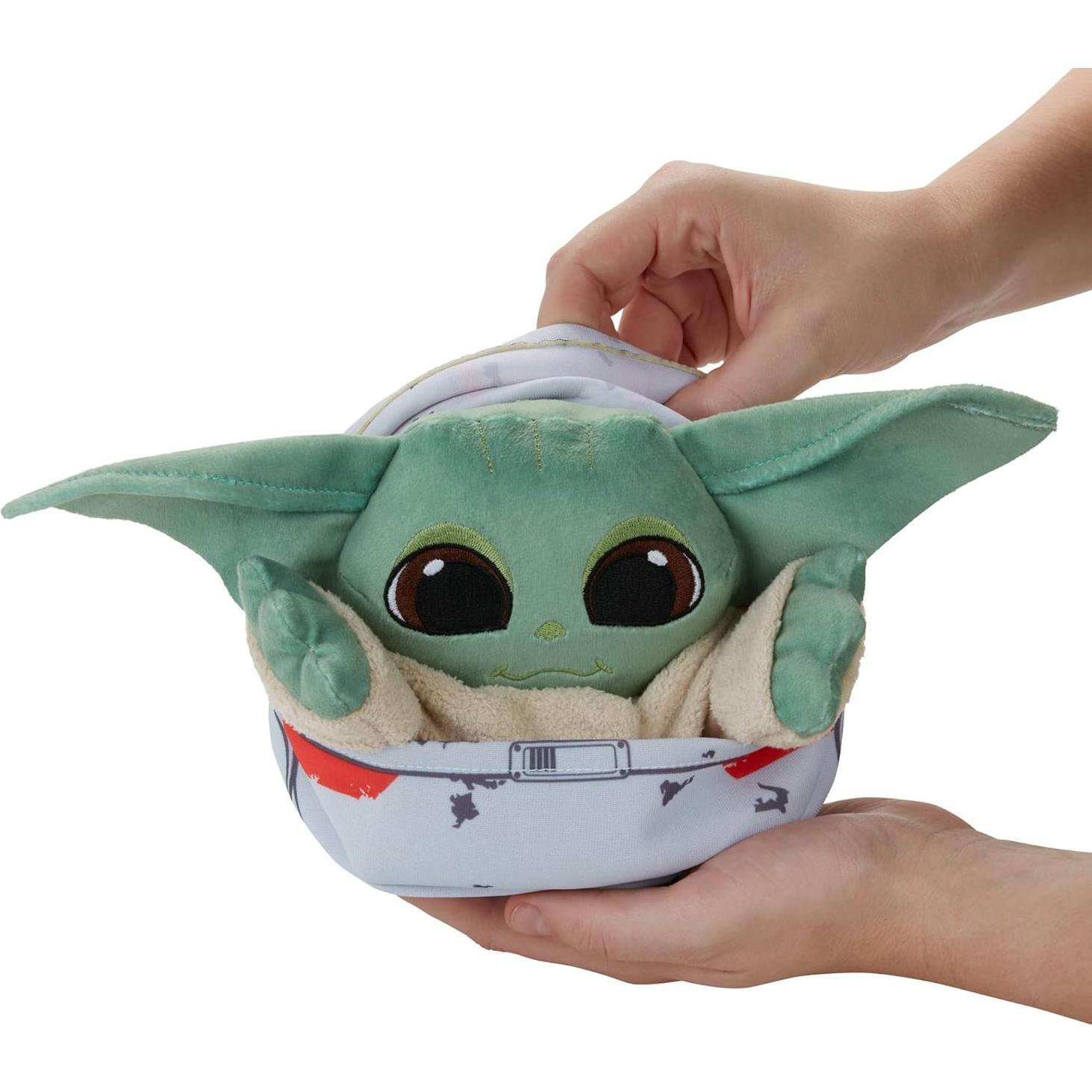 Peluche 3-en-1 El Niño Hover-Pram Star Wars Hasbro