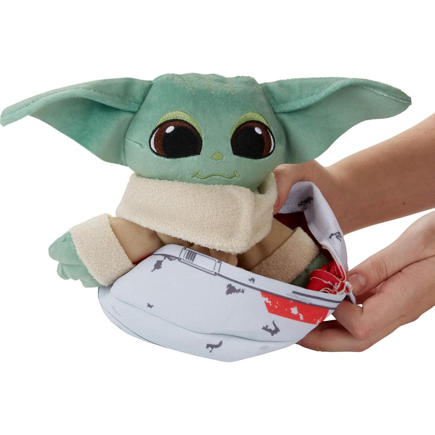 Peluche 3-en-1 El Niño Hover-Pram Star Wars Hasbro