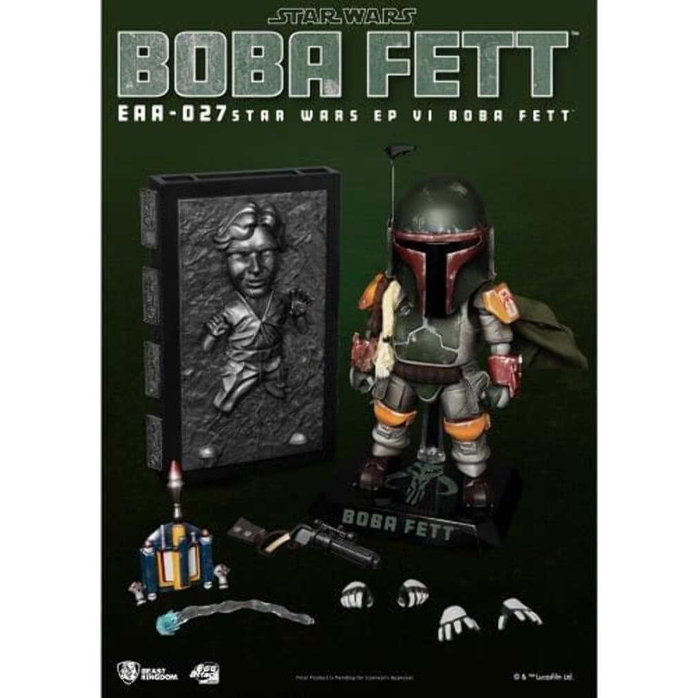 Figura de Acción Boba Fett EAA-027 Beast Kingdom 15.24 cm